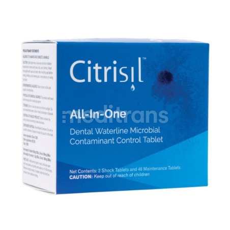 Citrisil - tabletki czyszczące wodę w unicie 1l