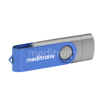 PenDrive z logo Meditrans