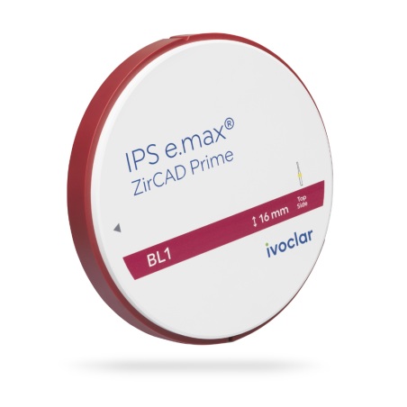 IPS e.max ZirCAD Prime 98.5 - 16 mm