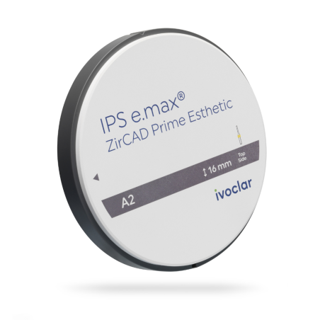 IPS e.max ZirCAD Prime Esthetic 98.5 mm