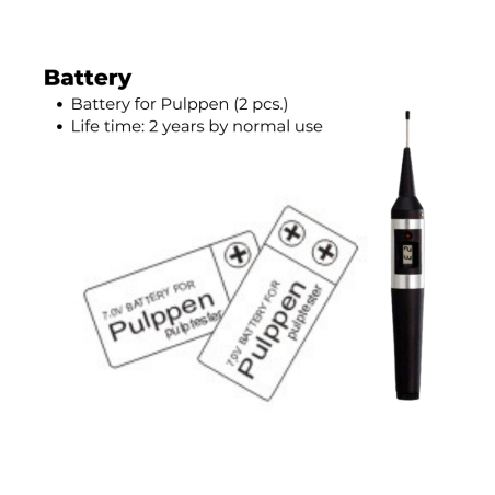 Baterie do Pulptesterów DENLUX