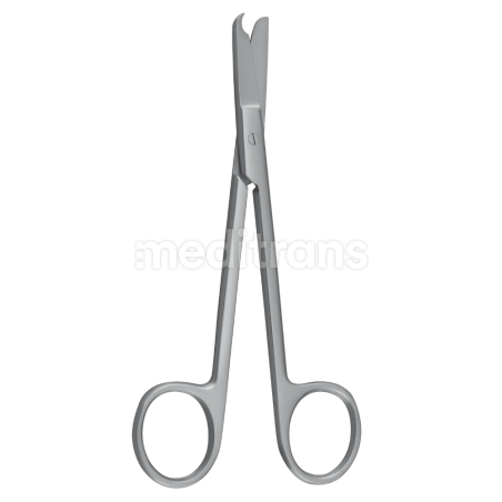 Nożyczki PrimaDent do nici chirurgicznych 13 cm