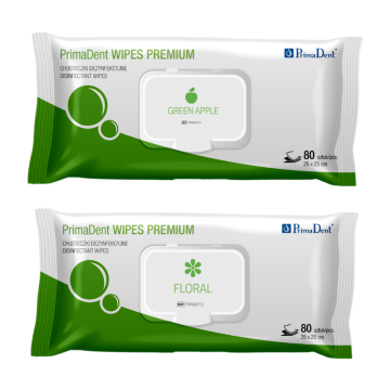 PrimaDent Wipes Premium 80...