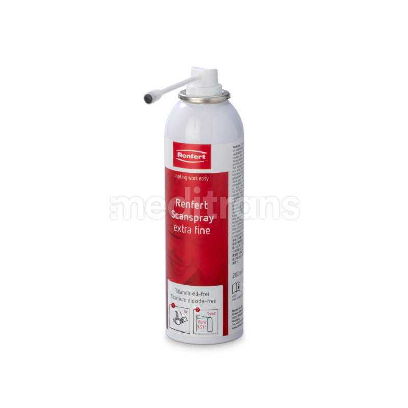 Renfert-Scanspray Extra Fine - spray do skanowania 200 ml WYPRZEDAŻ