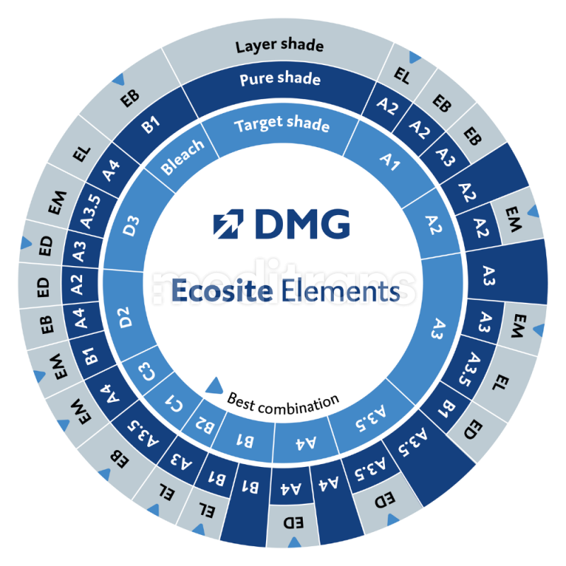 Ecosite Elements Highlight OA2 DMG strzykawka 2 g