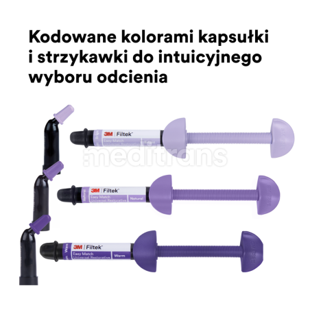 3M Filtek Easy Match - kompozyt strzykawka 4 g