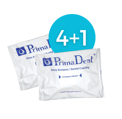 Suchy lód PrimaDent PROMOCJA 4+1