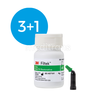 Filtek One Bulk Fill kapsułki PROMOCJA 3+1