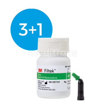 Filtek One Bulk Fill...