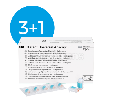 Ketac Universal Aplicap PROMOCJA 3+1