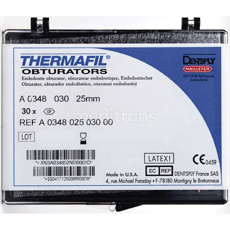 Thermafil Obturators 30 sztuk