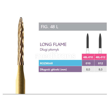 Prima Gold Long Flame