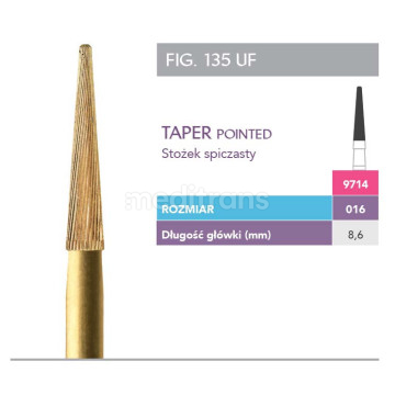 Prima Gold Taper Pointed 30...