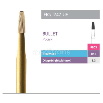 Prima Gold Bullet 30 nacięć