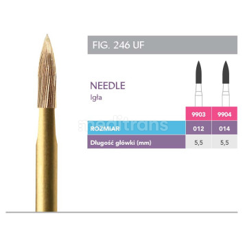 Prima Gold Needle 30 nacięć