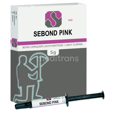 Sebond bond opaquer pink light 5g