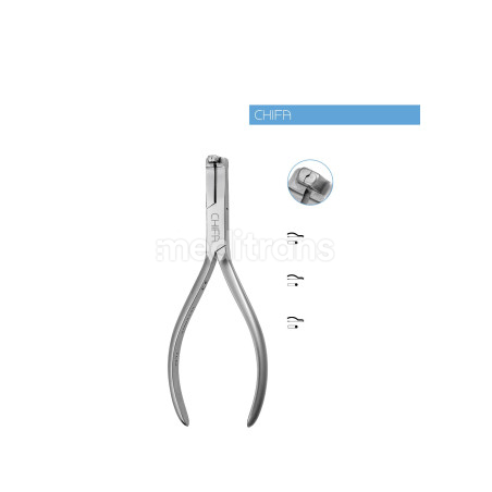 Kleszcze ortodontyczne do gięcia drutu fi 0,50 mm