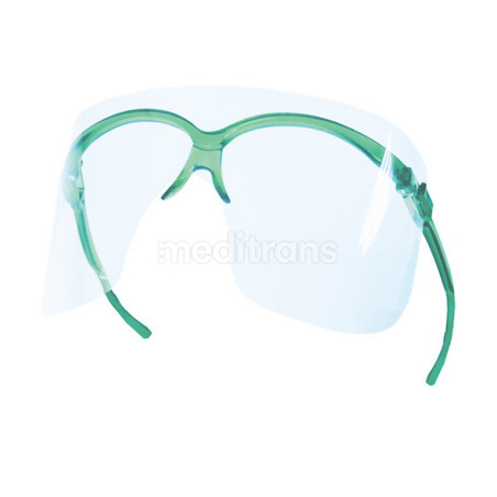 Okulary ochronne dla pacjenta