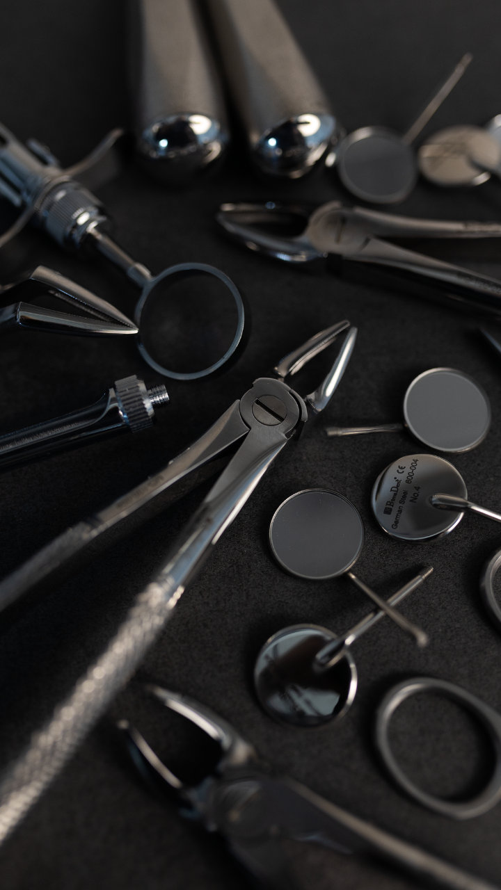 Narzędzia do ekstrakcji zębów PrimaDent