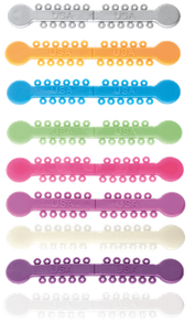 Ligatury elastyczne z długim paskiem Proclinic