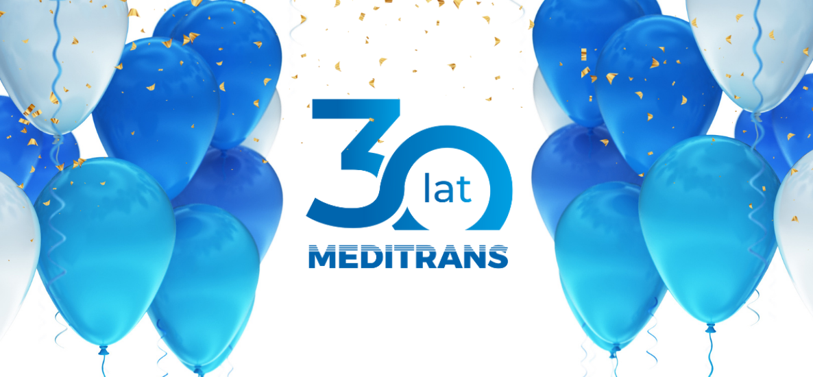 Jubileusz  30-lecia firmy MEDITRANS