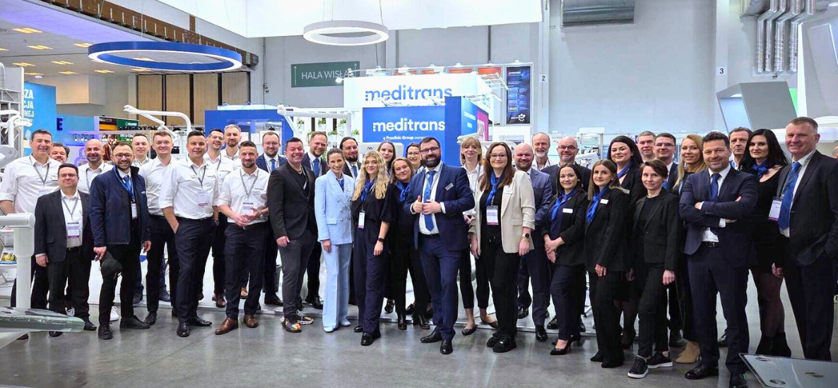 Krakdent 2025 – udział Meditrans w największym wydarzeniu branży stomatologicznej w Polsce